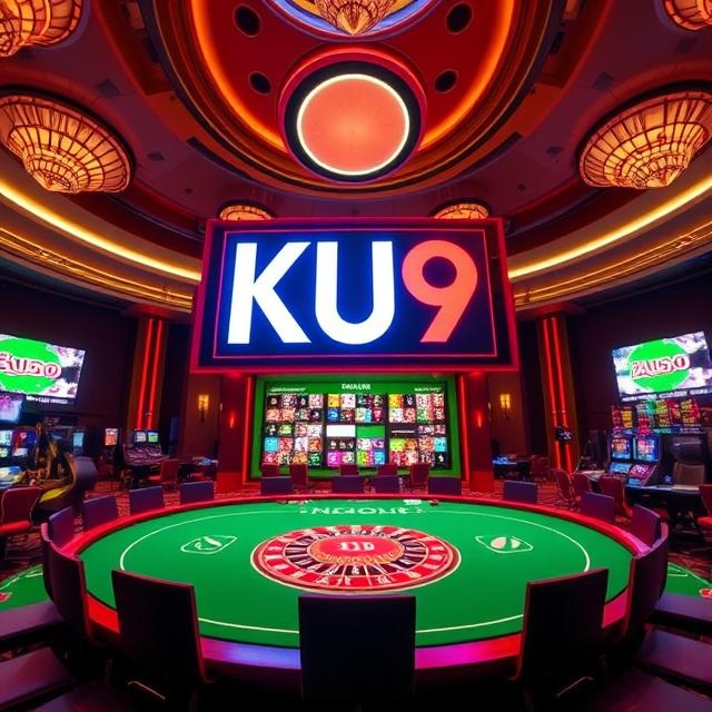 Discover the Excitement of KU9 Casino 38