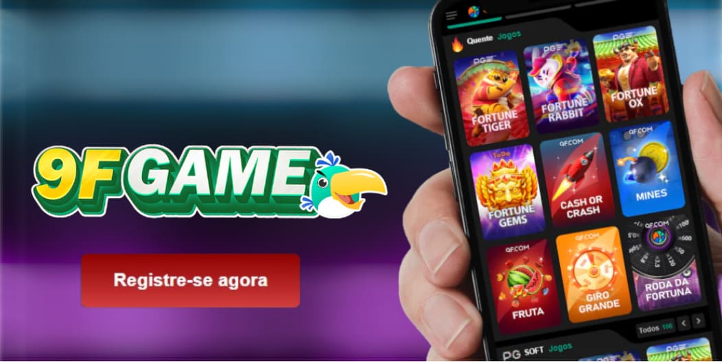 Explorando o Mundo dos Jogos com a f9games