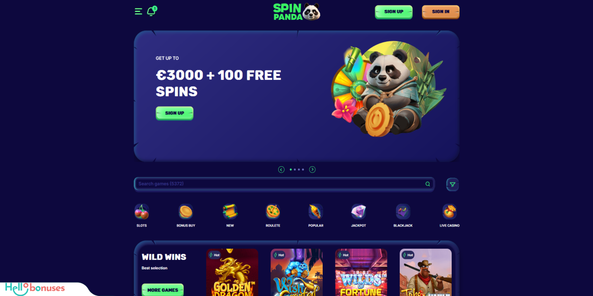Ultimate Guide to Casino Spinpanda A Thrilling Gaming Experience Ultimate Guide to Casino Spinpanda A Thrilling Gaming Experience