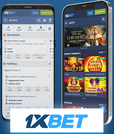 ดาวน์โหลดแอป 1xBet ประเทศไทย สุดยอดแพลตฟอร์มเดิมพันออนไลน์