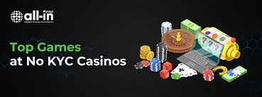 The Rise of Casinos Without KYC A New Era in Online Gambling -2000539170