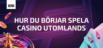 Casino Online Utländska En Djupdykning i Alternativen