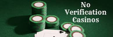 Explore the World of Online Casinos Without Verification -208939748