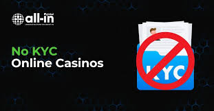 Exploring Online Casinos Without KYC A Guide to Anonymous Gambling