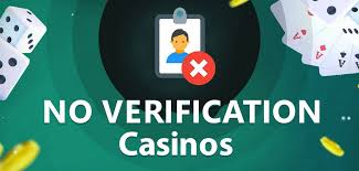 No Verification Online Casinos A Guide to Easy Gambling No Verification Online Casinos A Guide to Easy Gambling