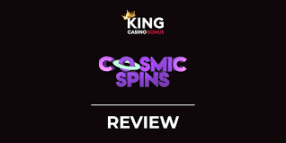 The Ultimate Guide to Cosmic Spins Casino A Stellar Gaming Experience The Ultimate Guide to Cosmic Spins Casino A Stellar Gaming Experience