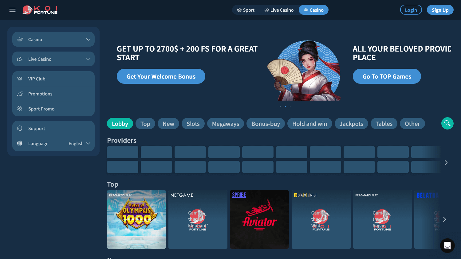 KoiFortune Casino - Najlepsze Doświadczenia Hazardowe w Polsce