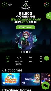 MagicWin Casino Your Ultimate Destination for Online Gaming
