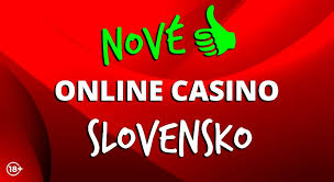Online kasíno Slovensko – Dajte si šancu na výhru