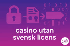 Casino Utan Svensk Licens En Djupdykning i Spelvärlden