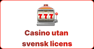 Casino Utan Svensk Licens En Djupdykning i Spelvärlden