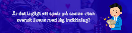 Casino utan svensk licens - En komplett guide för spelare