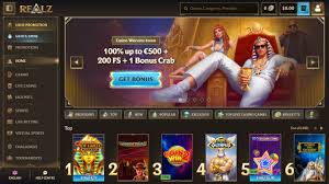 Explore the Exciting World of the Realz Casino App Explore the Exciting World of the Realz Casino App