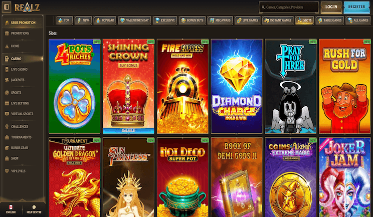 Explore the Exciting World of the Realz Casino App Explore the Exciting World of the Realz Casino App