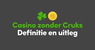 Casino's Zonder CRUKS Speel Veilig en Vrij!