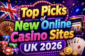 Discover the Latest New Casinos in the UK - Verified List Discover the Latest New Casinos in the UK - Verified List