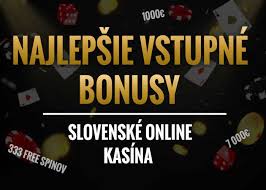 Slovenské online kasíno 2026 Čo očakávať a ako si vybrať to najlepšie