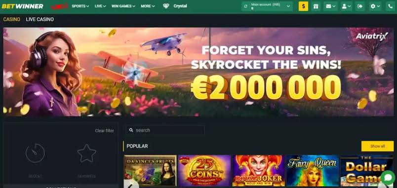BetWinner Online Gambling Platform Your Ultimate Betting Experience