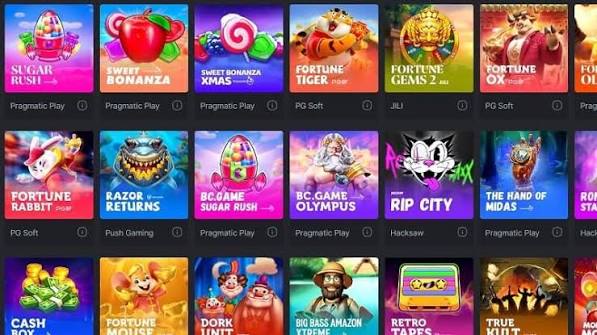 Explore the Thrilling World of BC.Game Online Casino