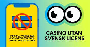 Exploring Casinos Without a Swedish License A Comprehensive Guide -76267198 Exploring Casinos Without a Swedish License A Comprehensive Guide -76267198