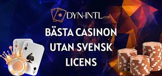 Upptäck Online Casino Utan Svensk Licens 466822833