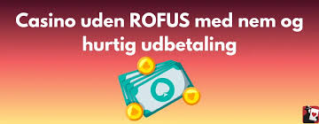 EU Casino uden ROFUS - Din Guide til Sikker Spiloplevelse EU Casino uden ROFUS - Din Guide til Sikker Spiloplevelse
